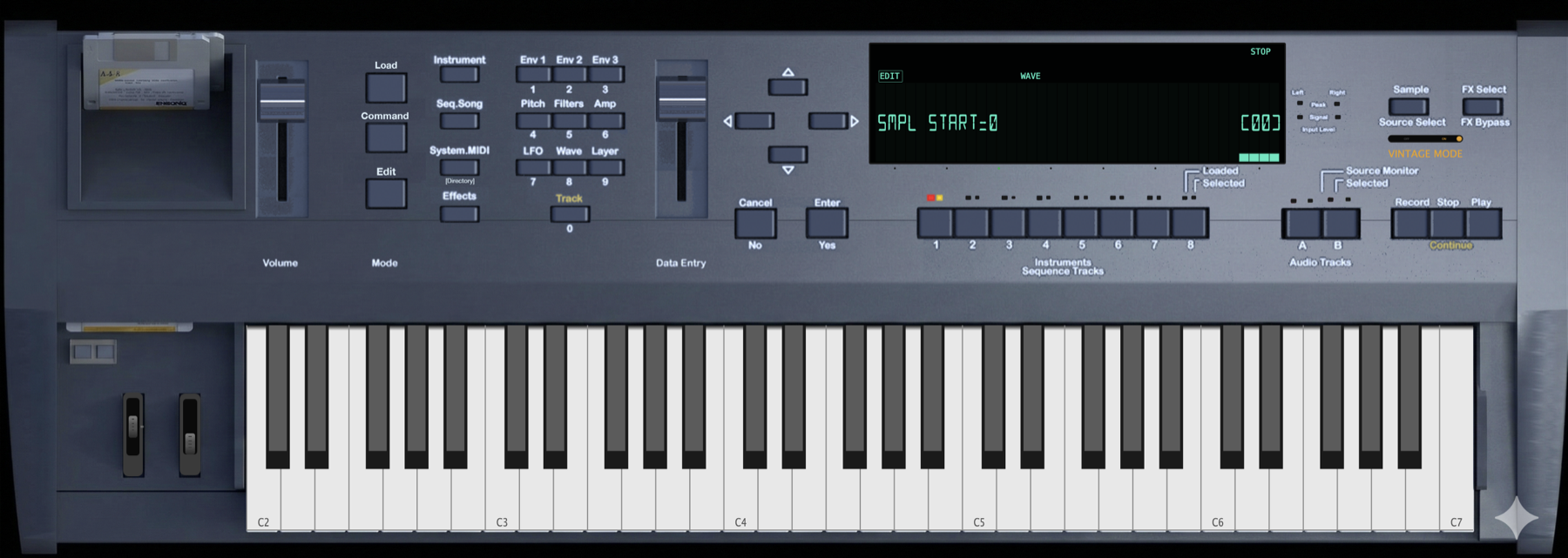 DTM・DAW ensoniq asr10 ASR-V — Ensoniq ASR-10 Sampler Plugin | VST3 / AU / Standalone / iPad